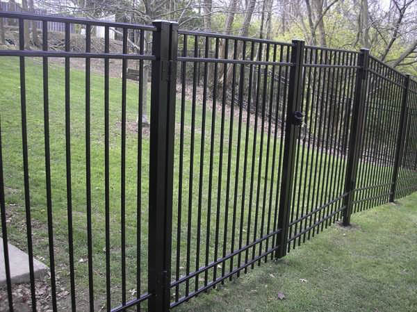 E.M.E. Fence Company Iron Fence