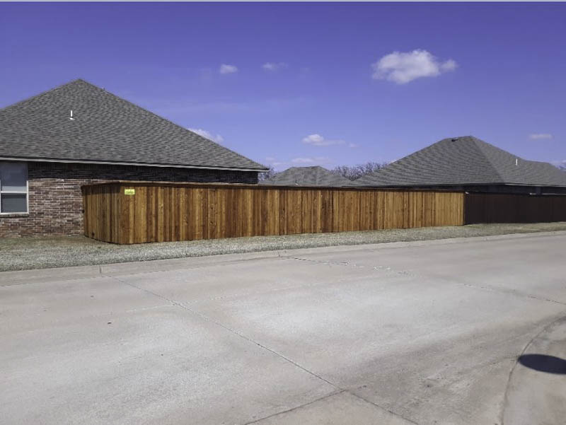 Deep South Fencing and Specialties wooden fence