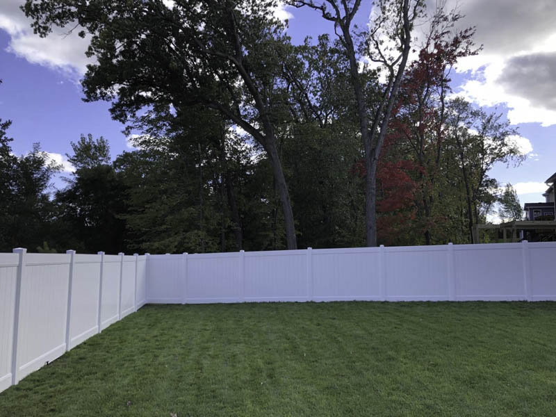 Twin Cities Fence Vinyl Fence