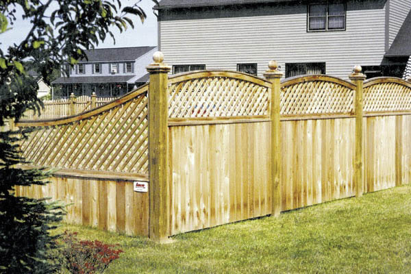 Arrow Fence Company Wooden Fence