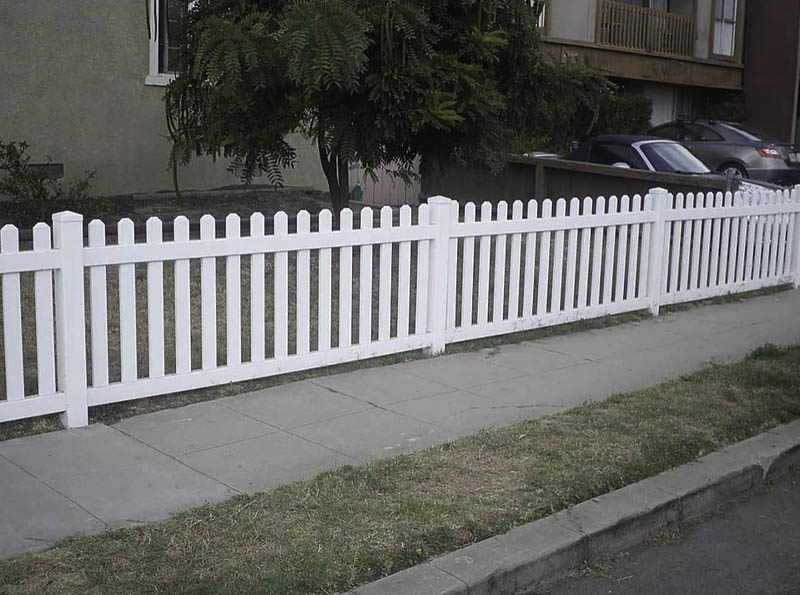 Balboa Fence wooden fence