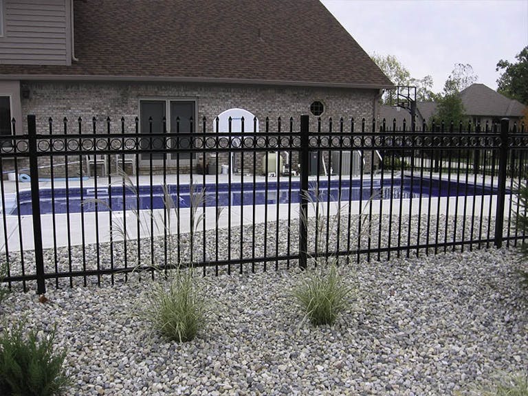 Valley Fence Co.  Inc. Iron Fence