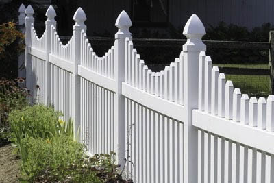 Jones & Scott Fence Company, Inc. Vinyl Fence