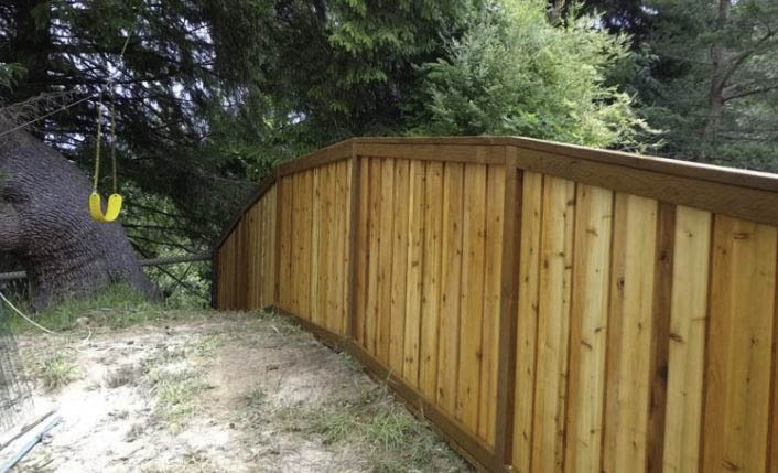 West-Coast-Fencing-Wooden Fence