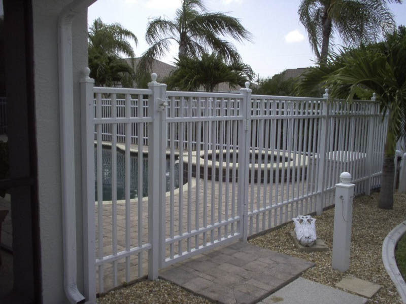 Century Fence Co. Inc. Steel Fence