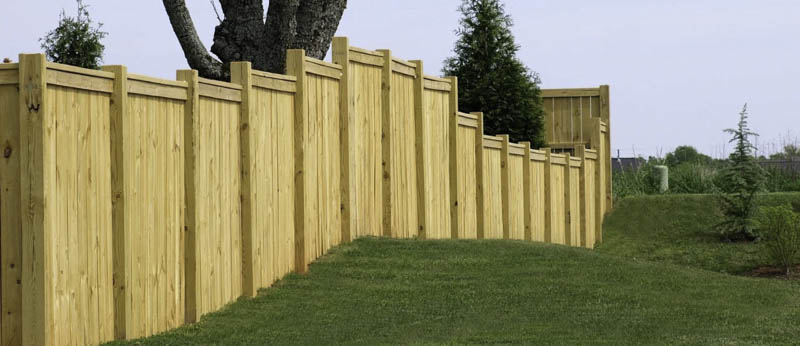 MJ’s Sprinklers and Fences Wooden Fence