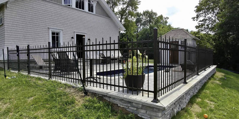 Alpine Fence Steel Fence