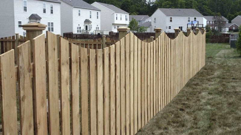 Trudeau's Fence Company Wooden Fence
