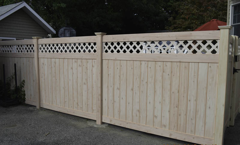 Ideal Fence Wooden Fence