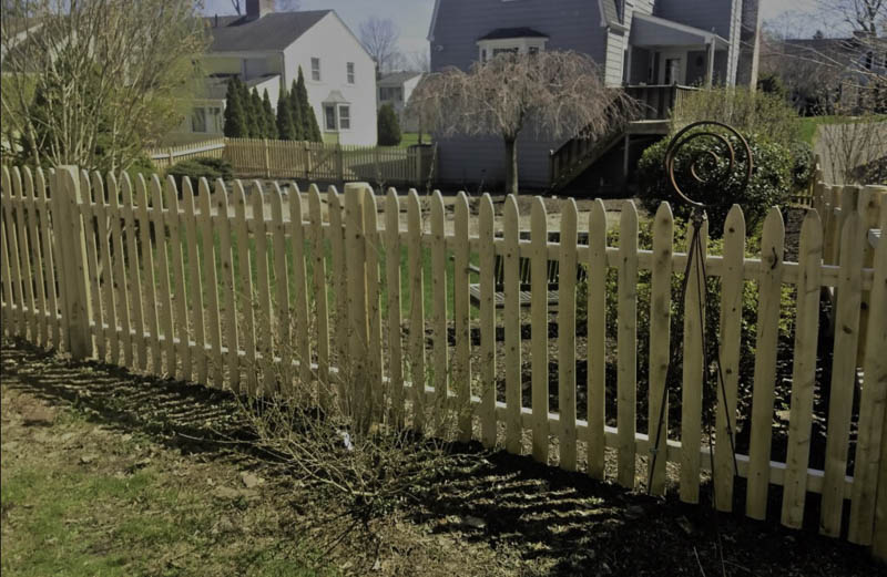 Connecticut Fence Works wooden fence