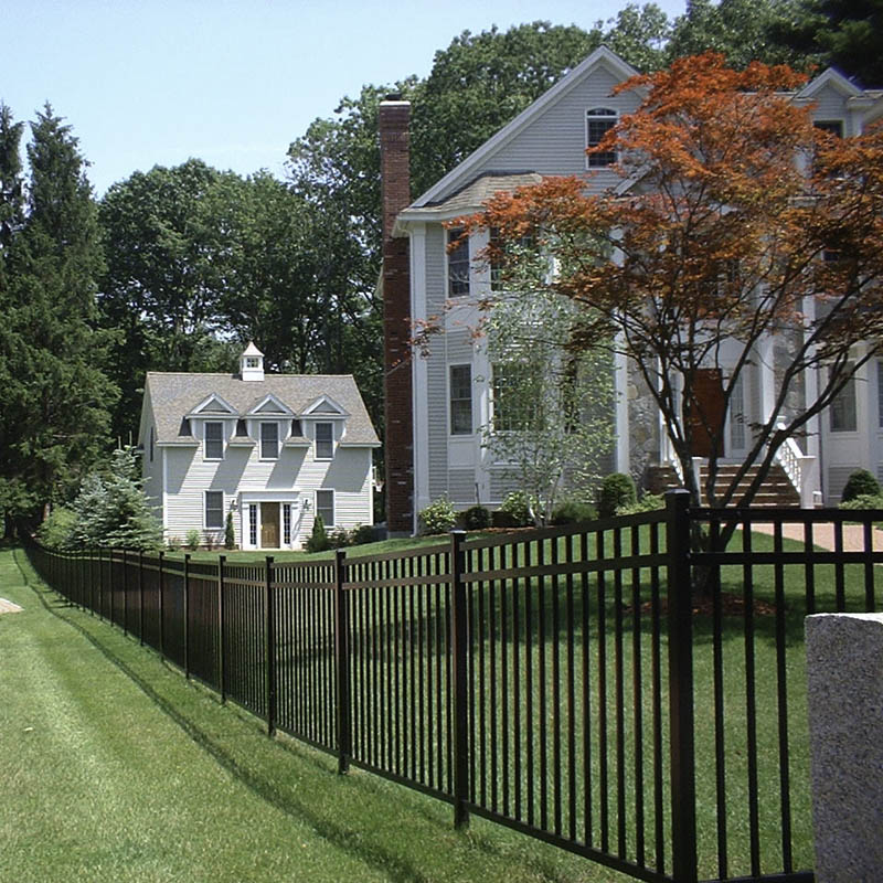 Brentwood-Fence-steel-fence
