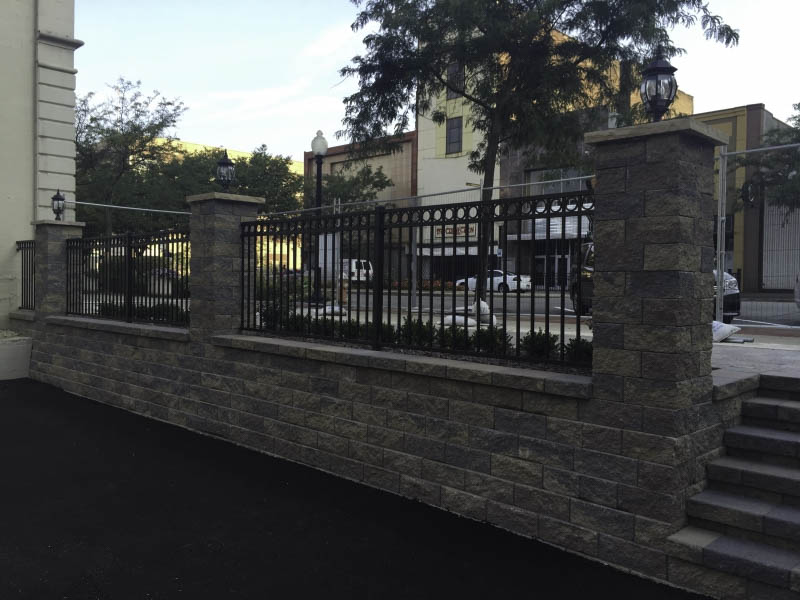 Estherlee Fence Co.-Iron Fence
