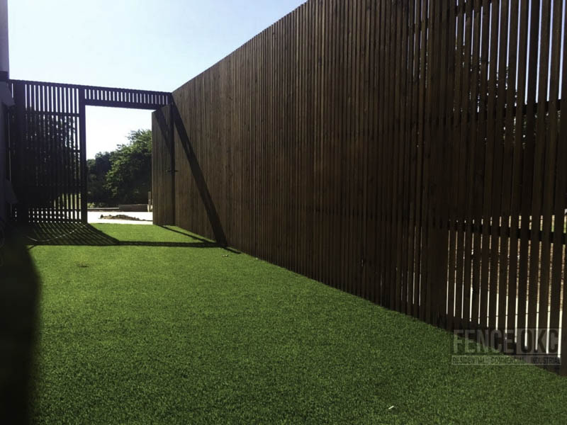 Fence OKC Wooden Fence