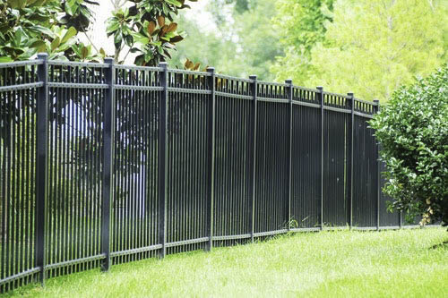 Penrod Lumber and Fence Company Iron Fence