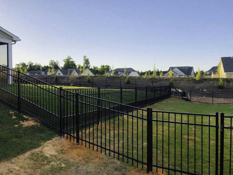 Brewer-Fence-Company-Iron Fence