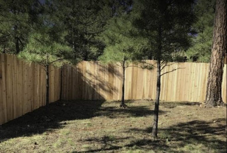 SCR Fencing & Fabricating Wooden Fence