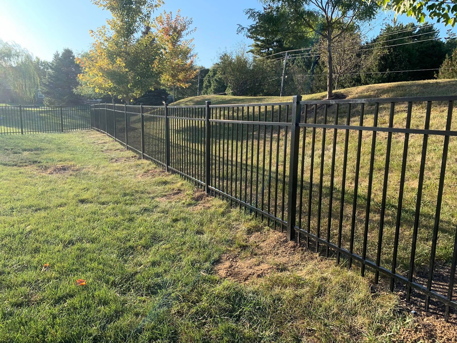 2 Brothers Fencing steel fence