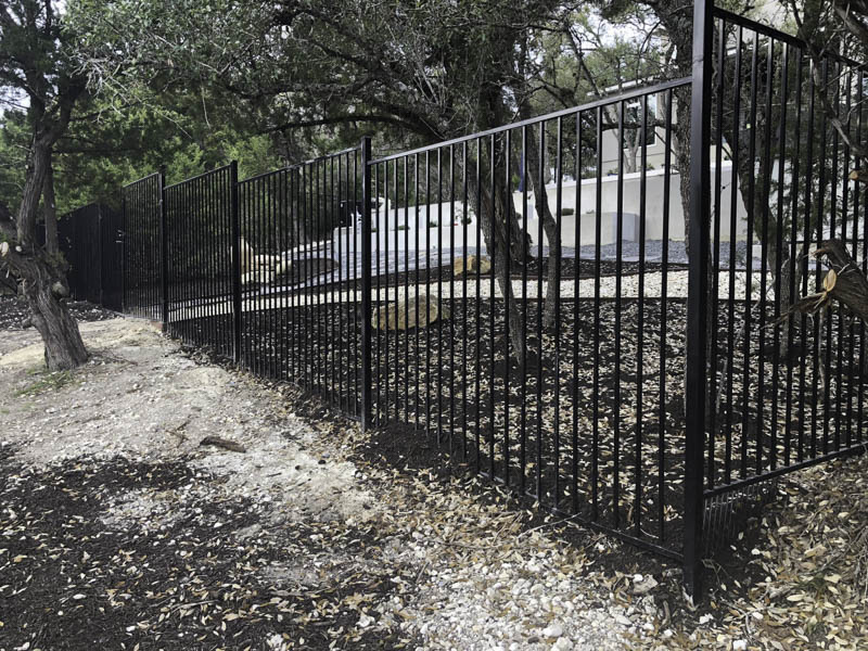 Comal-Fence-Iron Fence
