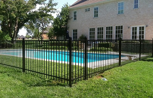 Premier Fence and Gates steel fence