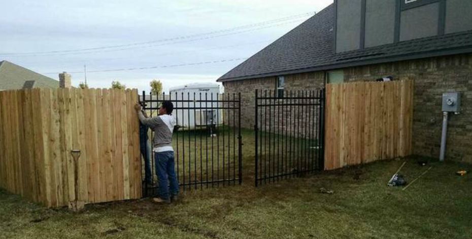 Fence Pro of Oklahoma wooden fence