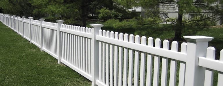 Eads Fence Co.  Inc. Wooden Fence