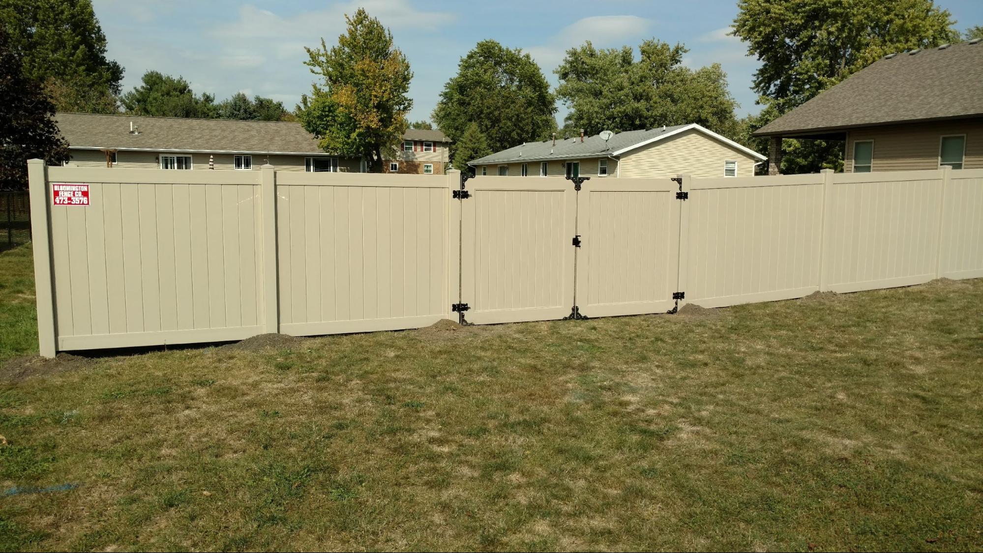 Stewart Hutchinson dba Bloomington Fence