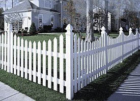 Struck & Irwin Fence Inc. Wooden Fence