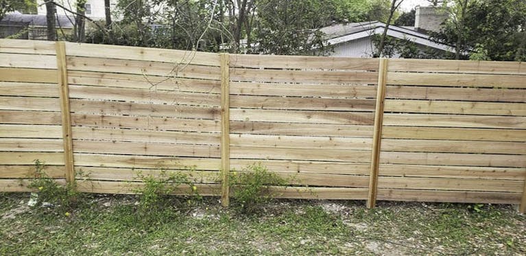 Pina Landscaping and Fence Company Wooden Fence