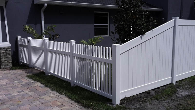Fence Services Vinyl Fence
