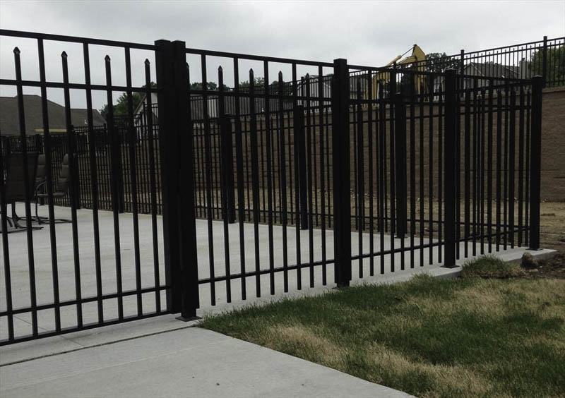 Heiar Custom Fencing Steel Fence