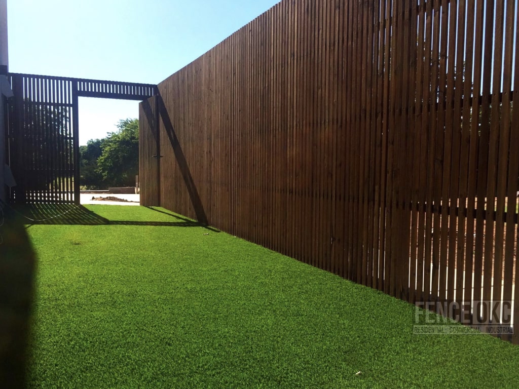 Fence OKC wooden fence