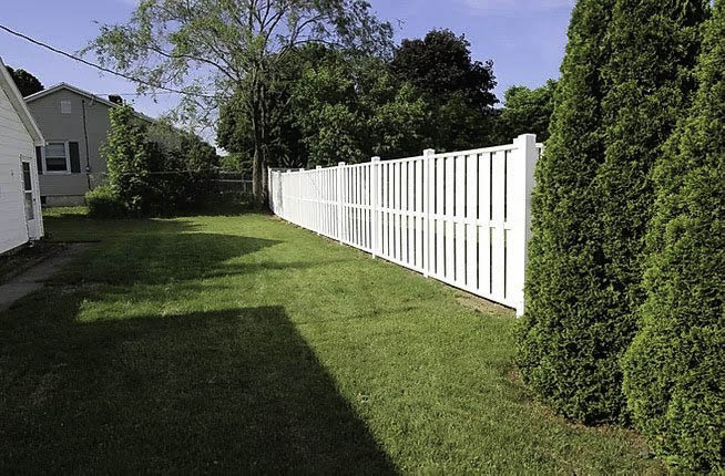Steadman Home Improvement Wooden Fence