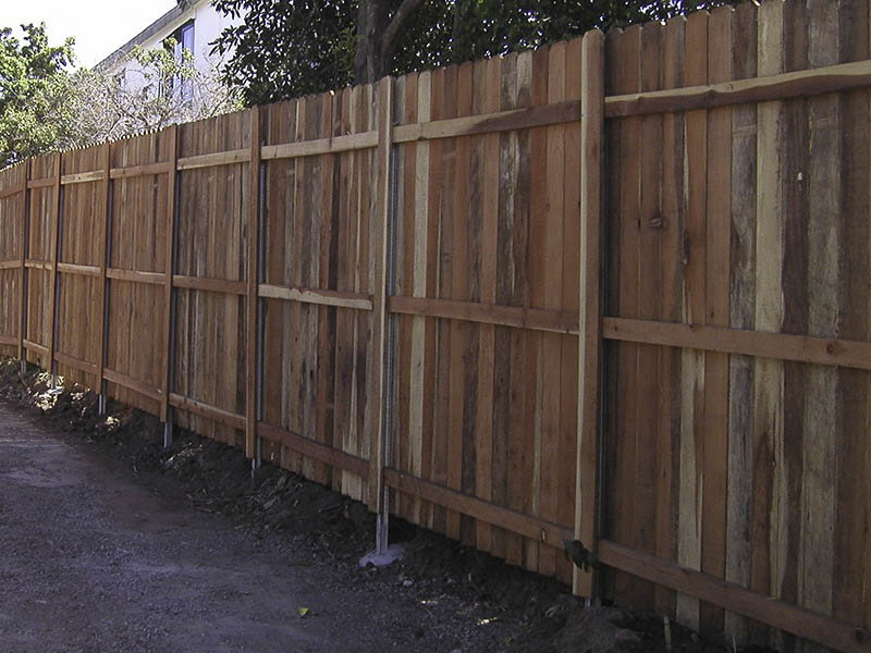 Fence-Factory-Wooden Fence
