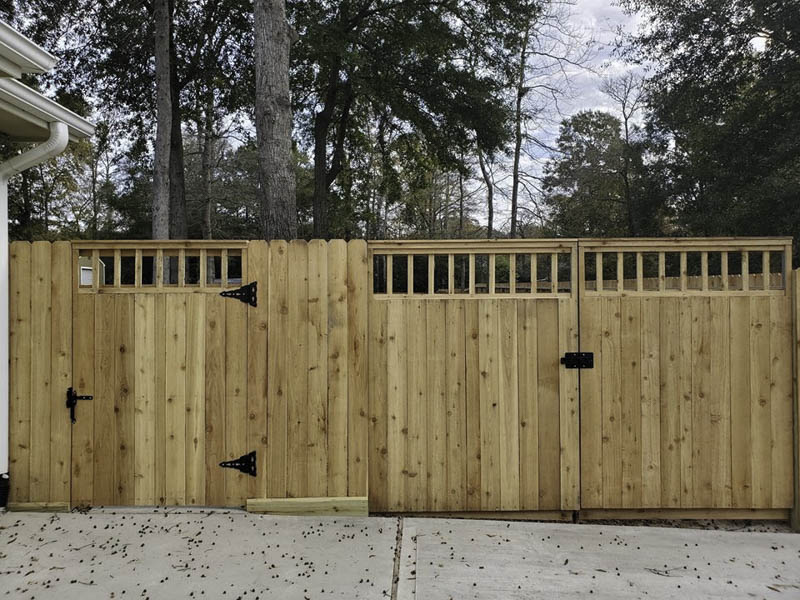 Montgomery-Fencing-and-Exteriors-Wooden Fence