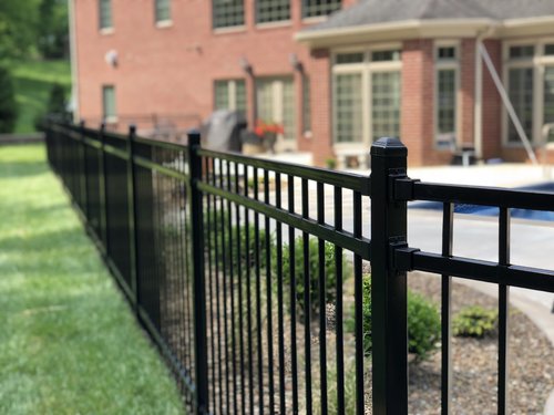 Diggers, Inc. steel fence