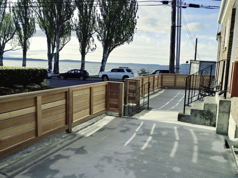 West Seattle Fence Wooden Fence