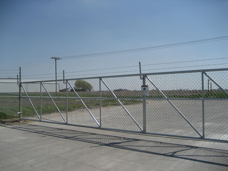 Goodman Fence Inc. steel fence