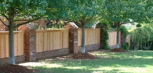 Jenks Fence wooden fence