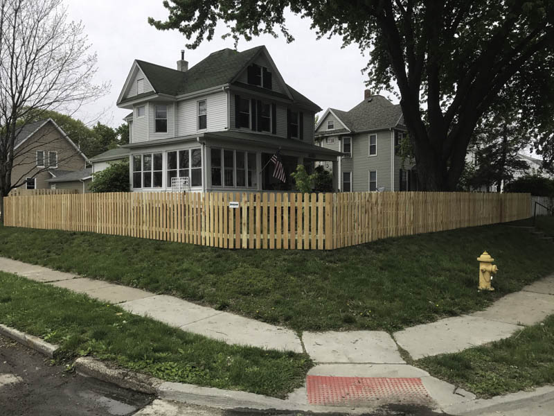 Sampson-Fence-Wooden Fence