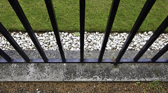 Belleville-Fence-Co.-Iron Fence