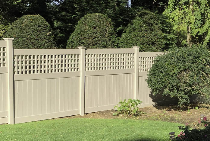 Reliable Fence Supply Co. Inc. Vinyl Fence