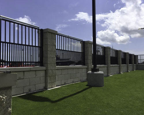 Commercial-Fence -Inc.-Custom Fence