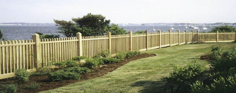 Statewide Fence Builders  Inc. Wooden Fence