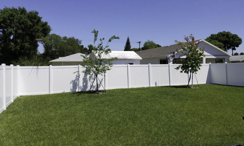 West Florida Fence Vinyl Fence