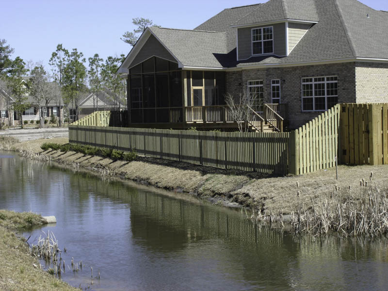 Fence-Factory-Wooden Fence