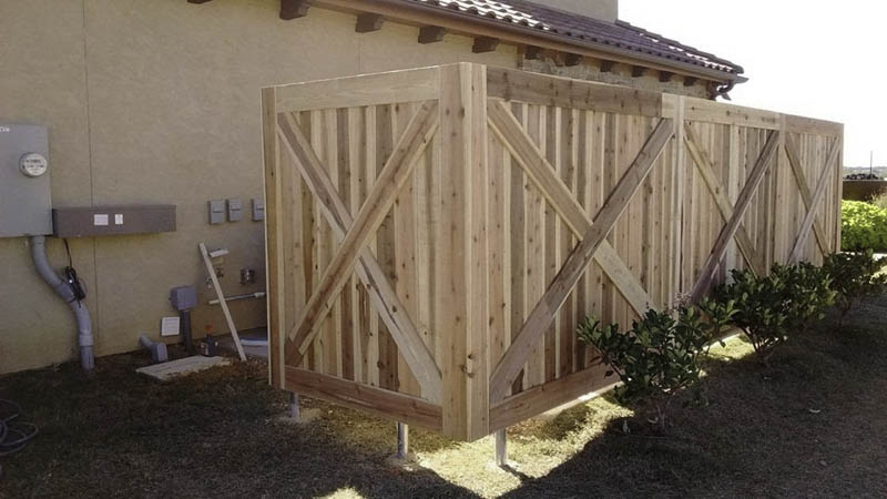 HarrisonFence-Wooden Fence