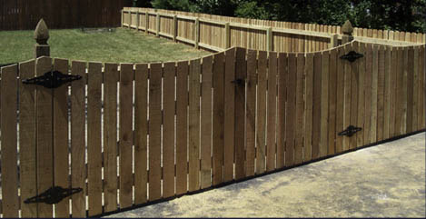 The-Fence-Co.-Wooden Fence