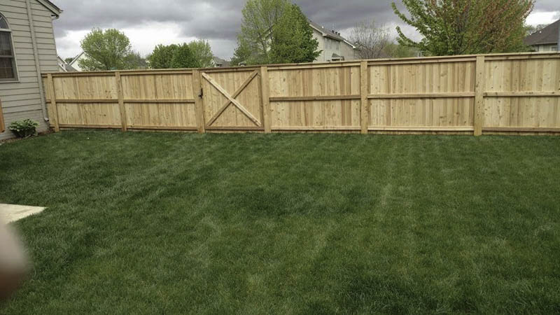 Central-Iowa-Fencing-Wooden Fence