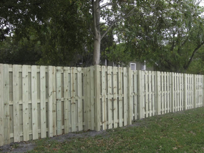 Saylor Fence Inc. Wooden Fence
