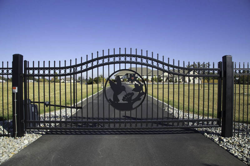 Northwest Fence Company-Iron Fence